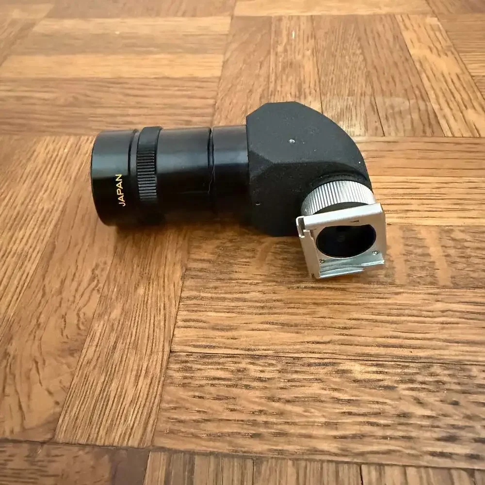 Canon Angle Finder B Camera Viewfinder Attachment